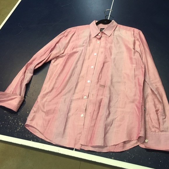 Hugo Boss Long Sleeve Button-Down Shirt - Picture 2 of 4